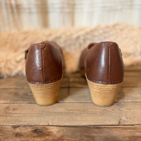 Dansko Women's Lilah Mary Janes in Brown Size 9–9.5/40 - Picture 4 of 6